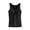 Black, variant on Women's Thermal Vest with Removable Padded Bra, Fleece Lined Slim Fit Camisole, Seamless Tummy Control Base Layer Top for Autumn Winter, Cold Weather Layering and Outdoor Activities-Beige