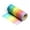 As Shown, variant on MRLESS 10 Rainbow Washi Tape Set - Gift Wrapping & Crafting Collection