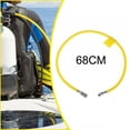 thumbnail image 2 of Conector de manguera LP de baja presión Shamjiam 350PSI 68cm Amarillo, 2 of 8