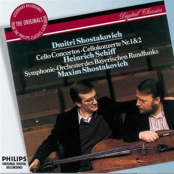 Maxim Shostakovich - Cello Concertos 1 & 2 - Classical - CD