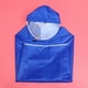 thumbnail image 5 of Poncho impermeable para ciclismo, para hombre y mujer, con capucha, resistente al viento, para scooter de movilidad, talla XXXL (azul), 5 of 5