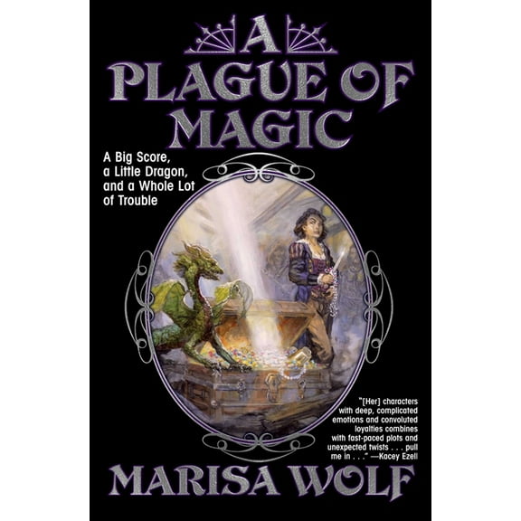 Arcane Hoard A Plague of Magic, Book 1, (Paperback)