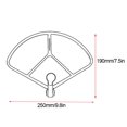 thumbnail image 3 of 4pcs/Sets Léger Protège-Hélice Anti-Collision Protection de Sécurité Lames Pare-Chocs Prop pour DJI Mavic Pro, 3 of 15