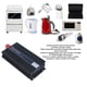 thumbnail image 4 of Inversor De Energía Solar, Entrada DC 12V 24V Potente Inversor De Energía De 2000W Alta Eficiencia Para Viajes De Negocios, 4 of 7