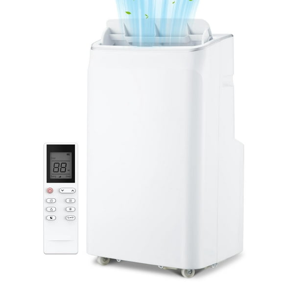 Riedhoff 12000 BTU Portable Air Conditioner for Rooms up to 550 Sq. ft,Cooling Fan, Remote Control