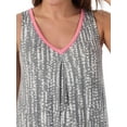 thumbnail image 5 of Secret Treasures Women’s Sleepwear Midi Knit Nightgown, Sizes XS-4X, 5 of 7