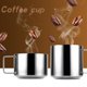 thumbnail image 2 of 1pcs 200ml 300ml 304 Stainless Steel Portable Mug Cup Double Wall Travel Tumbler, 2 of 5