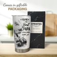 thumbnail image 4 of Gift for Grandpa Insulated Travel Mug - To My Grandpa 20oz Stainless Steel Tumbler with Lid - Best Grandpa Gifts from Grandchildren - Gifts for Grandpa Birthday, Christmas, Father''s Day, 4 of 6