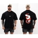 thumbnail image 1 of Camiseta 100% de algodón para hombre, prenda de vestir, de gran tamaño, de alta calidad, con estampado de Chris Bumstead xuanjing unisex, 1 of 2