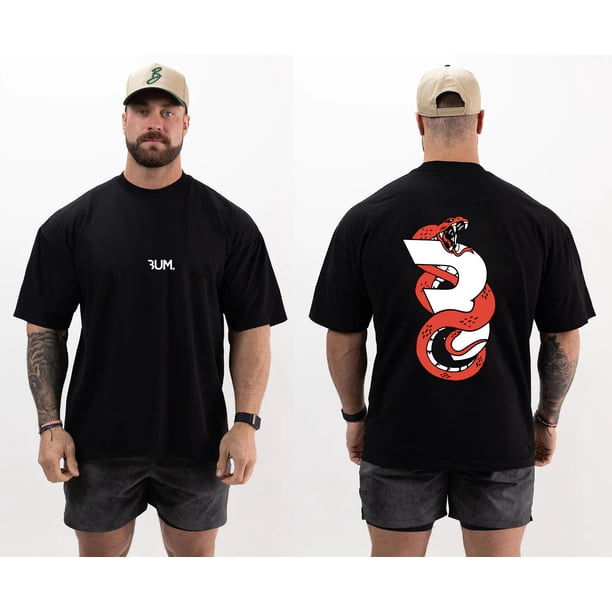 Camiseta 100% de algodón para hombre, prenda de vestir, de gran tamaño, de alta calidad, con estampado de Chris Bumstead xuanjing unisex