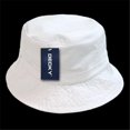 thumbnail image 1 of Decky 961-PL-WHT-06 Polo Bucket Hat, White - Small & Medium, 1 of 1