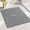 Gray-32" x 20" (Rectangular), variant on Large Shower Mat Non Slip: 32x24 Inch Loofah Mats Foride With Drain Hole In Middle Anti Stand Up Floor Matt Stall