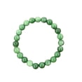 thumbnail image 2 of Positivo para la Ansiedad Unisex Verde Elástico Piedra Pulsera de cuentas para los hombres las mujeres desgaste diario Joyería Buena Suerte, 2 of 6