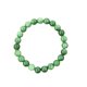 thumbnail image 2 of Positivo para la Ansiedad Unisex Verde Elástico Piedra Pulsera de cuentas para los hombres las mujeres desgaste diario Joyería Buena Suerte, 2 of 6