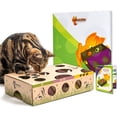 thumbnail image 1 of Comedero Interactivo Cat Amazing Laberinto y Rompecabezas, 1 of 17