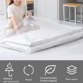 thumbnail image 1 of YAOMOBB Sac sous Vide pour Matelas Résistant aux Déchirures Sacs de Rangement sous Vide Réutilisables pour Matelas Gain de Place Sacs de Compression pour Matelas Anti-Humidité pour la Maison, 1 of 6