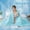 Lake blue40"×60", variant on One summer lightweight blanket,Cool and breathable,Suitable for those who are sensitive to heat,Cooling blanket,Nap blanket,Machine washable,Pink,Twin