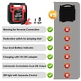 thumbnail image 2 of Arrancador de batería para auto Acetek 1800 A 20000 mAh 12 V LED USB, 2 of 7
