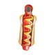 thumbnail image 4 of Festival mexicano disfraz de perrito caliente traje de hot dog liviano con comida para alimentos cosplay, 4 of 8