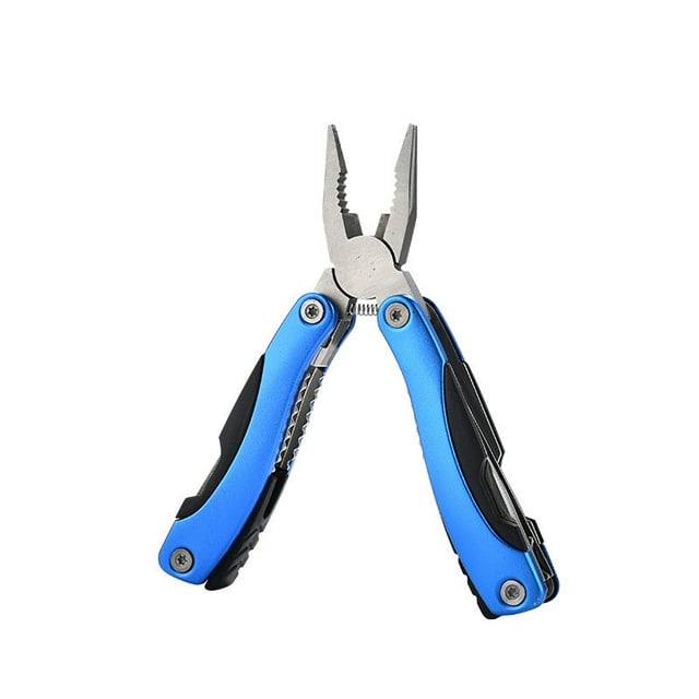 EGNMCR Multifunctional Foldable Mini Pliers Outdoor Multifunctional Pliers Fire Truck Mounted Tool Pliers Mountain Climbing Folding Portable Combination Pliers multifunctional pliers