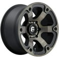 thumbnail image 1 of FUEL OFF-ROAD D564 BEAST 18X9, 6X135, 5.04, 1mm Noir Mat DOUBLE Teinte Foncée - D56418908950, 1 of 3