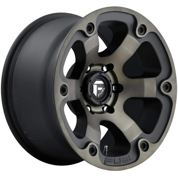 FUEL OFF-ROAD D564 BEAST 18X9, 6X135, 5.04, 1mm MATTE BLACK DOUBLE DARK TINT - D56418908950