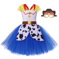 thumbnail image 2 of Disney Kids Toys Cosplay Costumes Story Jessie Girls Fishnet Tutu Dress Buzz Lightyear Dress Up Clothing Sets for Halloween zhangyuxiang LED, 2 of 2