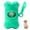Green, variant on Bone Shape Pet Poop Bag Dispenser Dog Waste Holder Portable Outdoor Garbage Organizer Leakproof Durable Pooper for Dogs