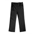 thumbnail image 5 of Bibifish Womens Pants Oversized High Waist Elastic Waist Trousers Wide Leg Casual Sports Wear Long Leg Solid Color Stretch Sweatpants, 5 of 5