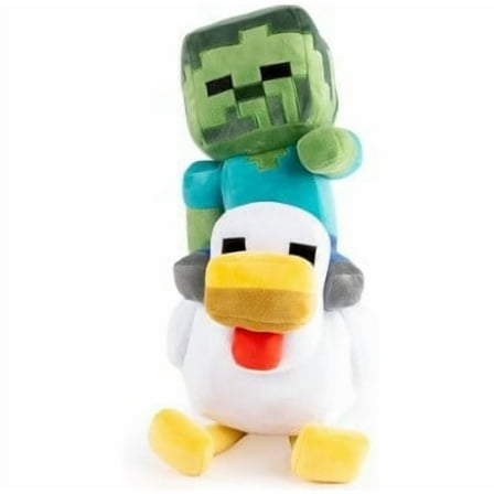 Chicken jockey plush game merchandise chicken knight plush toy doll for Gifts for Game Fans