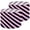 Color 3, variant on Linen Drum Lamp Shades Blue White Vertical Striped Design 13" x 13" x 10" Lampshade for Table Lamps Floor Lamps Lamp Shade Replacement Easy Assembly Required