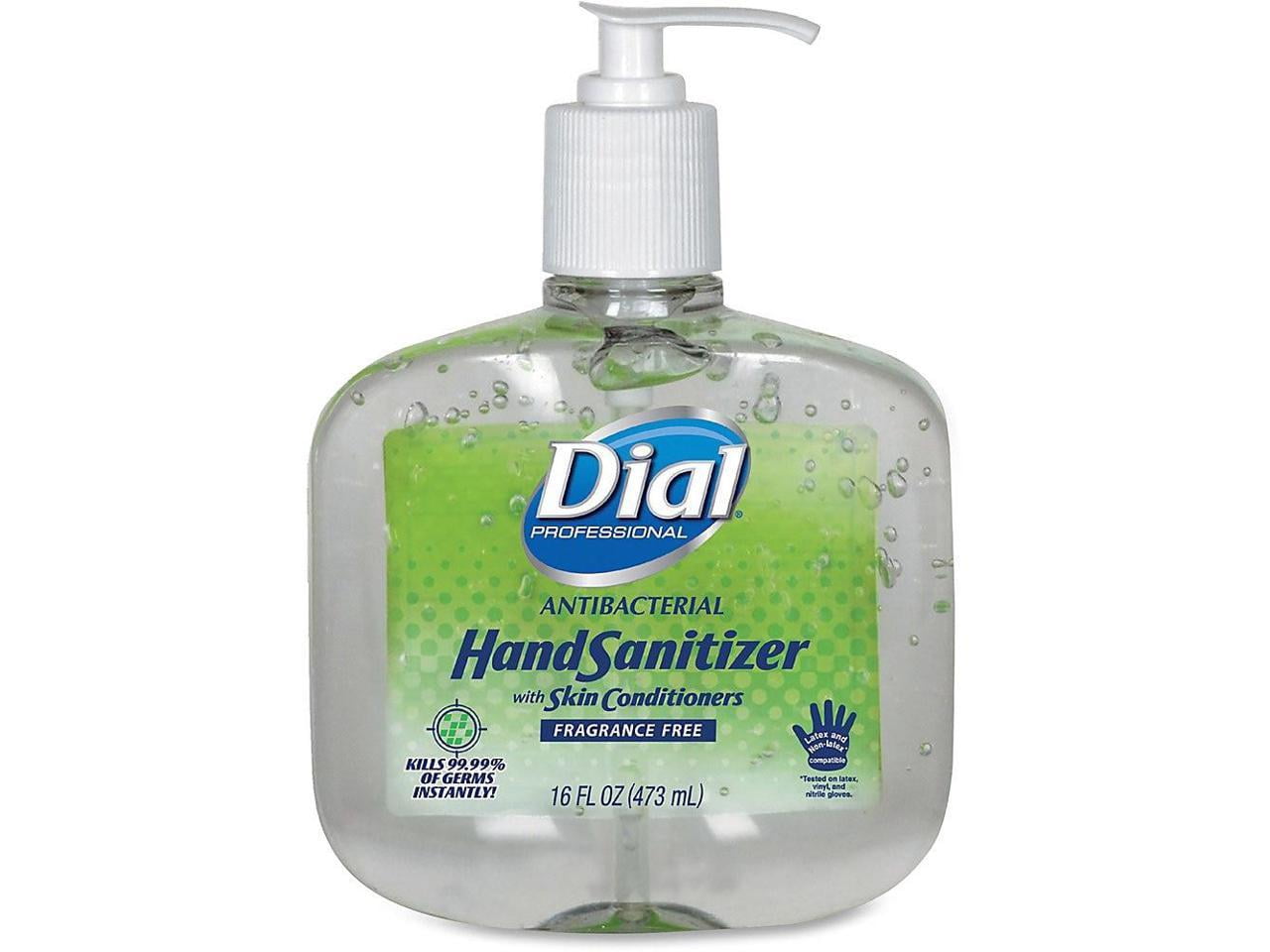 Antibacterial Hand Sanitizer with Moisturizers 16 oz Pump