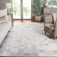 thumbnail image 2 of SAFAVIEH Signature Valentina Geometric Area Rug, Grey/Blue, 9' x 12', 2 of 7