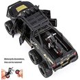 thumbnail image 5 of Camionetas de juguete para niños F150 Raptor, modelo de coche de metal fundido a presión con sonido y luz para niños de 3 años en adelante, color negro, 5 of 5