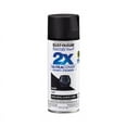 thumbnail image 2 of Painter's Touch Flat Black Spray Paint 334020, 2 of 2