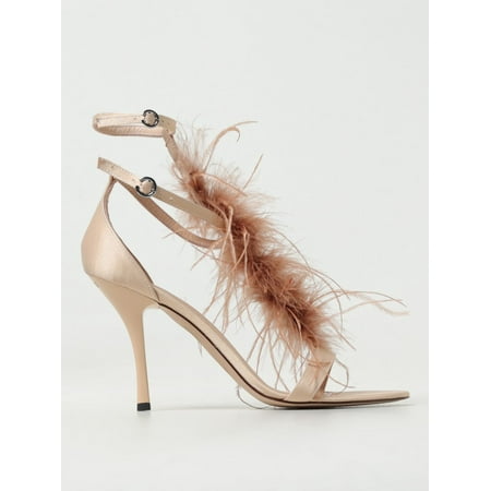 

Pinko Heeled Sandals Woman Blush Pink Woman