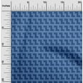 thumbnail image 1 of oneOone Viscose Chiffon Fabric Greek Key Geometric Print Sewing Fabric BTY 42 Inches Wide, 1 of 4