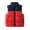 Red, variant on LYHao Kids Girls Boys Sleeveless Winter Warm Lined Vest Coat Toddler Warm Padded Jackets Outerwear Boys Jacket Coats,Sizes 3-4 Years