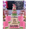 thumbnail image 4 of watermelon pattern gift bag kraft paper bag 12pcs 26-27s, 4 of 5