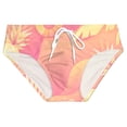 thumbnail image 3 of Ketyyh-chn99 Swim Suit Men Mens Swim Trunks Brief with Compression Liner Bathing Suits Shorts Pink,L, 3 of 4