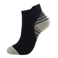thumbnail image 1 of Innerwin Sports Sock Ankle Support Compression Socks Moisture Wicking Adults Soft Low Cut Women Universal Color Block Comfy Gray S/M, 1 of 3