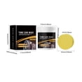 thumbnail image 2 of Xuewenshw Auto Tire Luster Extend Clean Revitalize Rubber Enhance Appearance All Season Use Drywall Filler Pen, 2 of 8