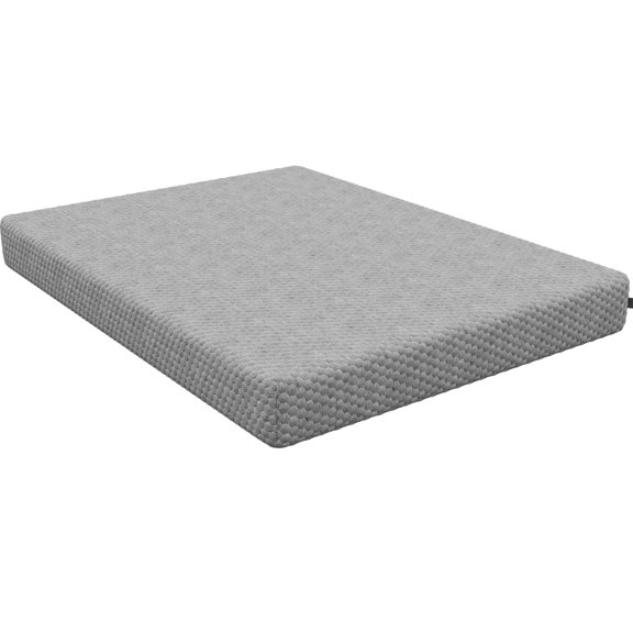 Cal King, 8" Cool Gel Foam, White Appearance | Designed for Peaceful Sleep, Stress Relief | Enjoy a Supportive and Refreshing Rest
