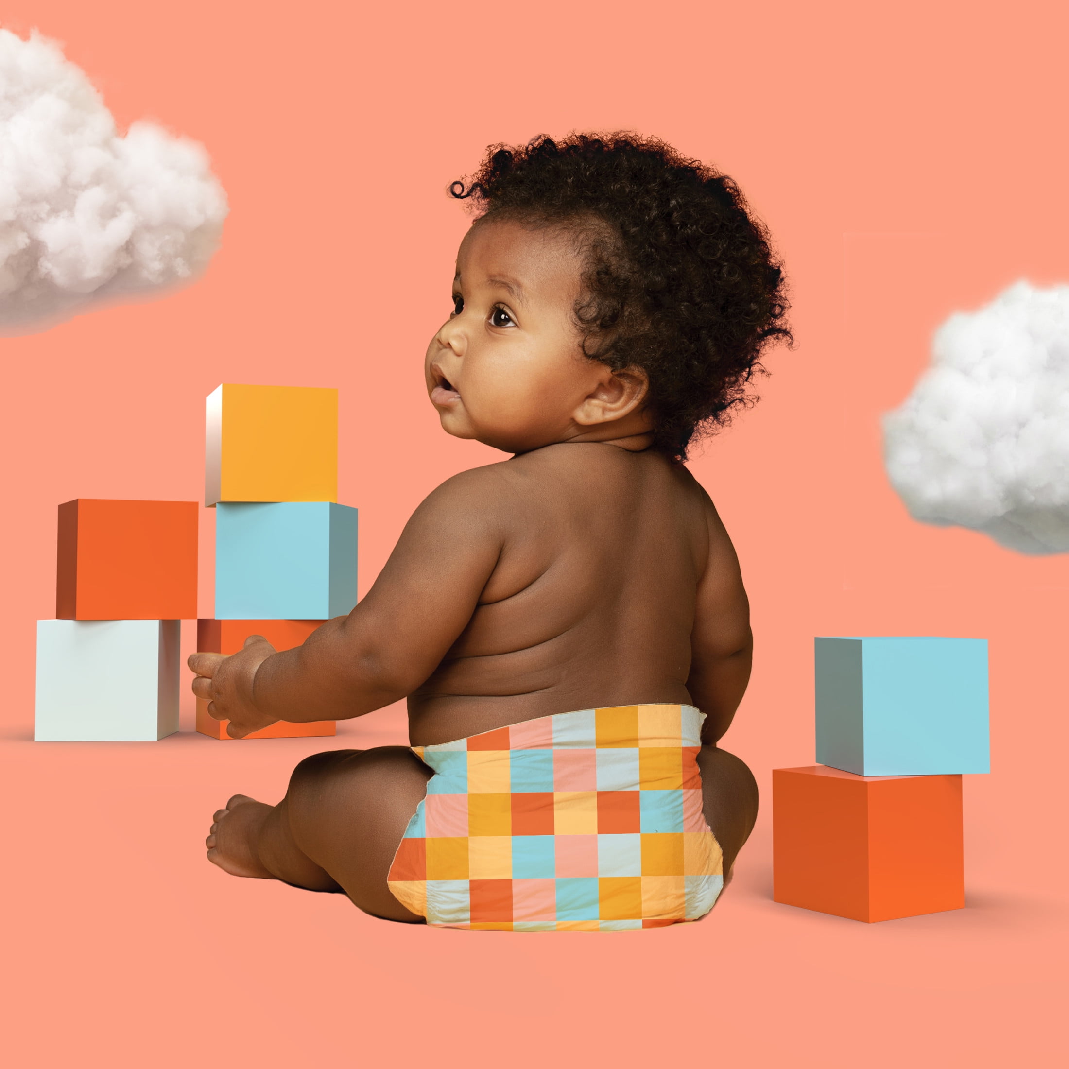 Hello Bello Premium Baby Diapers, Infant Size 3 Honeysuckle 66ct (Select for More Options)