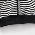 thumbnail image 5 of Chenyin Toddler Baby Hooded Sweatshirt Jacket for Boys Long Sleeve Sweatsuit Tops 1-7 Years Boys Zipper Spring Fall Thicken Tracksuit Coats for Kids, 5 of 9