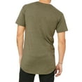 thumbnail image 3 of Bella + Canvas Mens Long Body Urban T-Shirt, 3 of 4