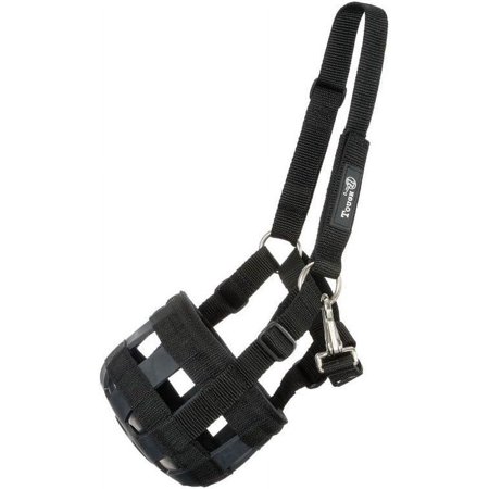 Combination Muzzle w/Rubber Disc Insert, Black