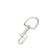 thumbnail image 5 of Yuarrent Gancho de seguridad Ganchos de doble extremo de acero inoxidable Estanqueidad de seguridad Sin nudo Hebilla de metal Múltiples tamaños Perno de Cabeza simple de 110 mm 2piezas Yuarrent CBP377988, 5 of 5