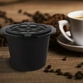 thumbnail image 3 of 3PCS  Coffee  Cup Filter Coffee Pods Reusable Refillable Capsules  High Filtering  for Ground Coffee, 3 of 8