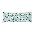thumbnail image 1 of YUSDECOR Panda Body Pillowcase Pillow Protector Cushion Cover 20x60 inch, 1 of 1